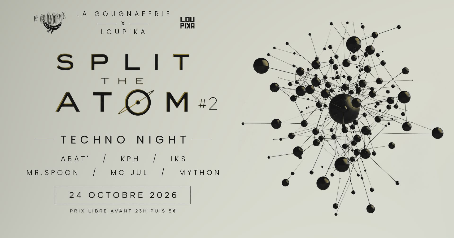 Split The Atom #2