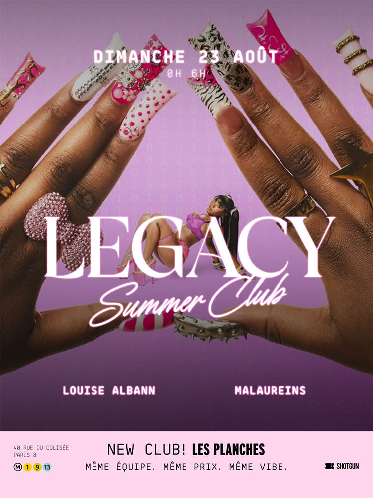 Legacy — Summer Club Les Planches