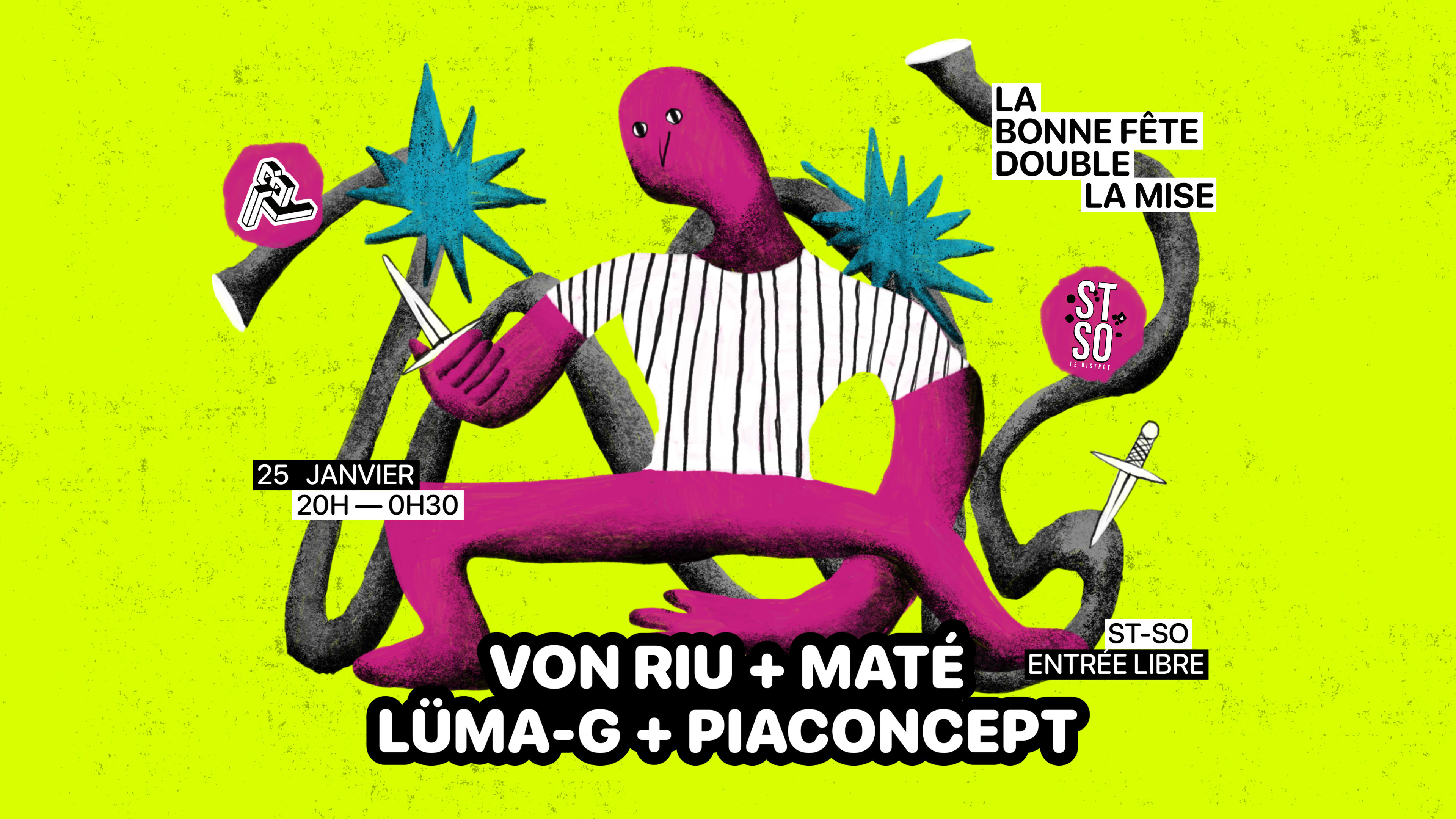 La Bonne Fête Double La Mise