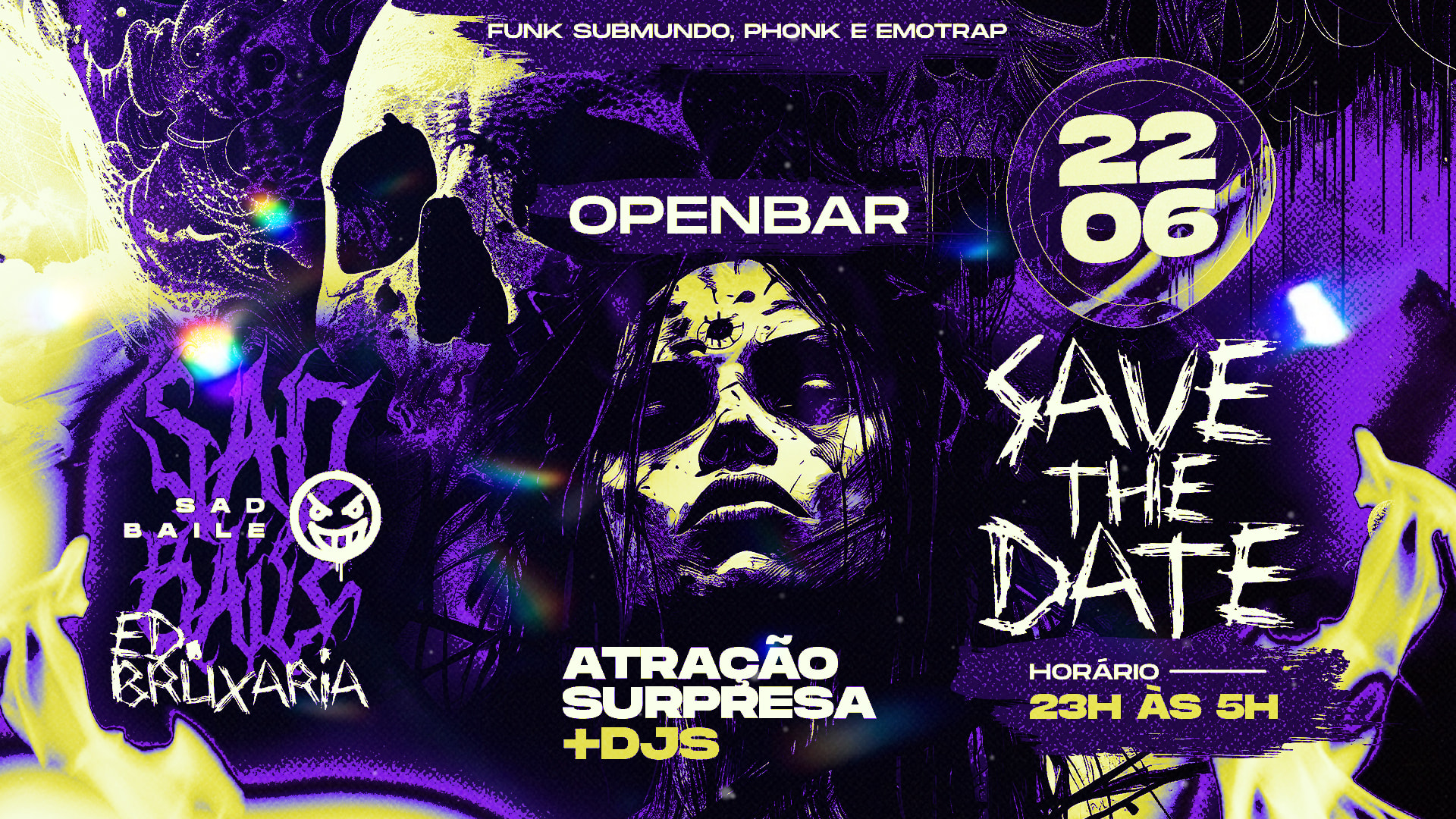Sadbaile Open Bar - Ed. Bruxaria