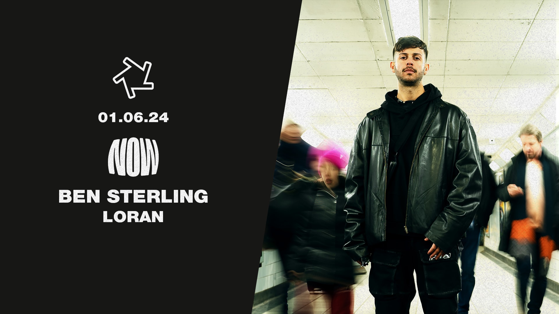 Now : Ben Sterling + Loran