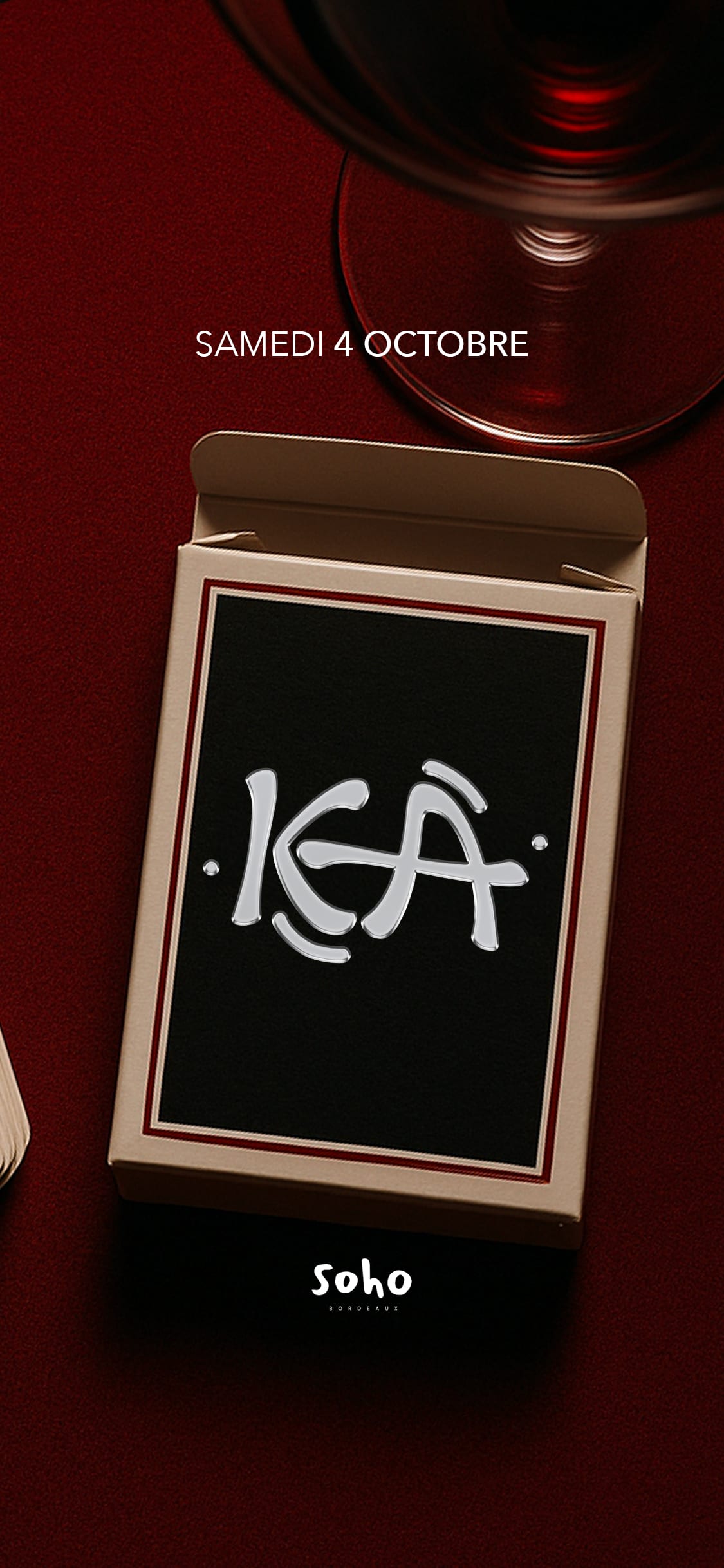 Kea Invite Raphael Palmeer @Soho Bordeaux