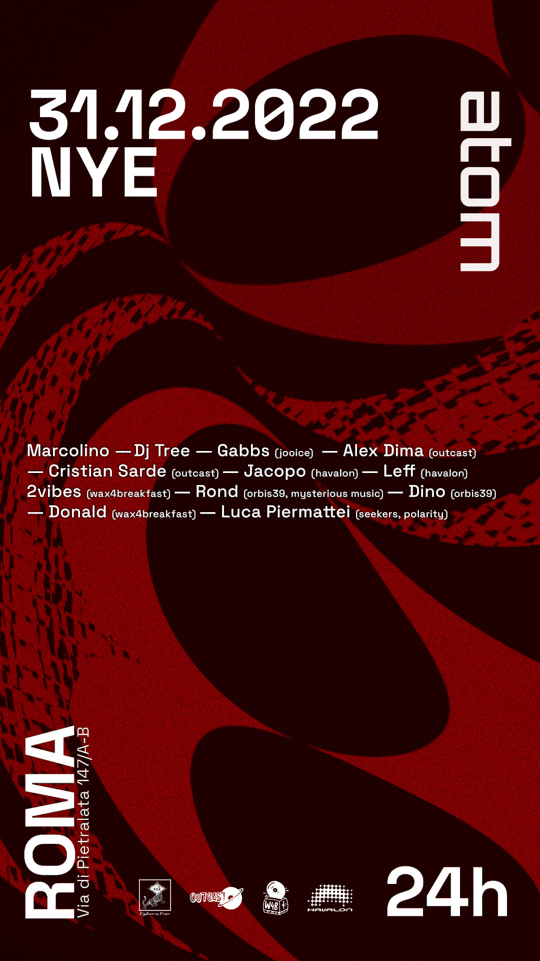Atom - 31.12.2022 // Rome