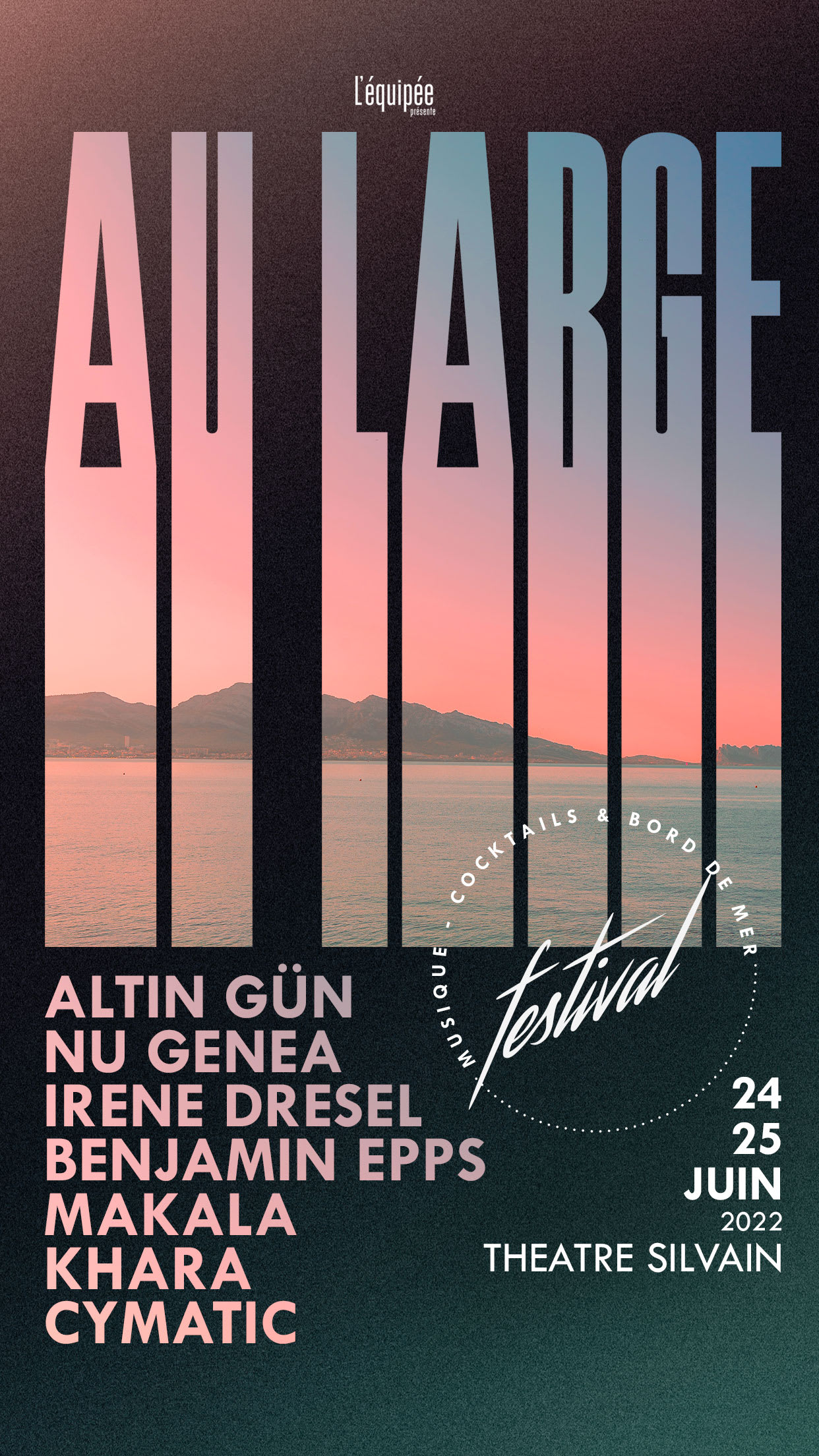 Au Large Festival 2022 ⎈ 2ᵉ Édition