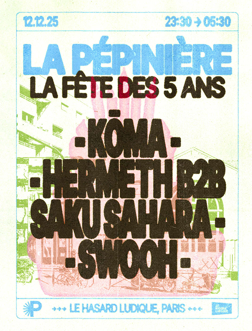 Les 5 Ans De La Pépinière