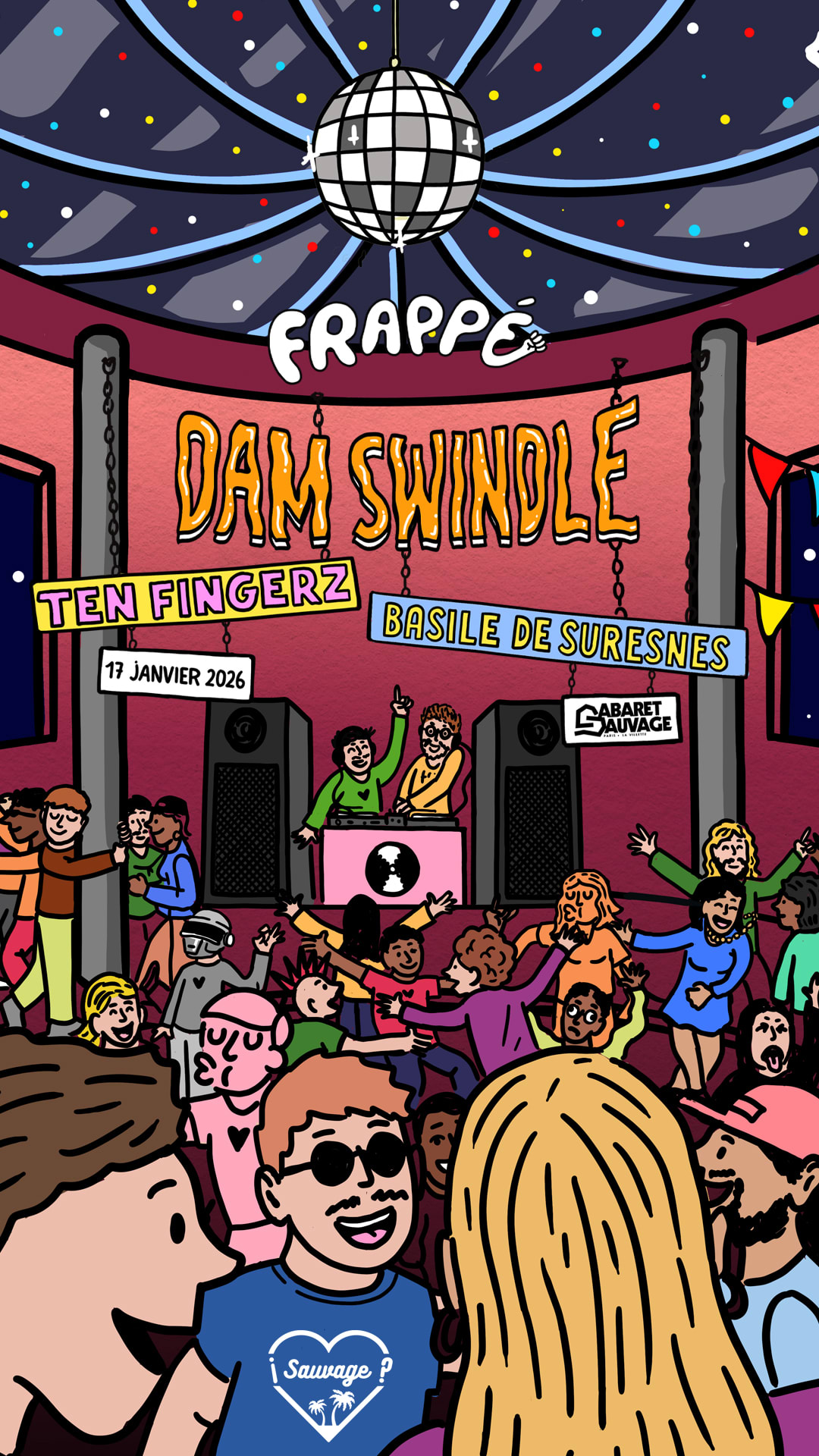 ¡Sauvage: Frappé Record With Dam Swindle?