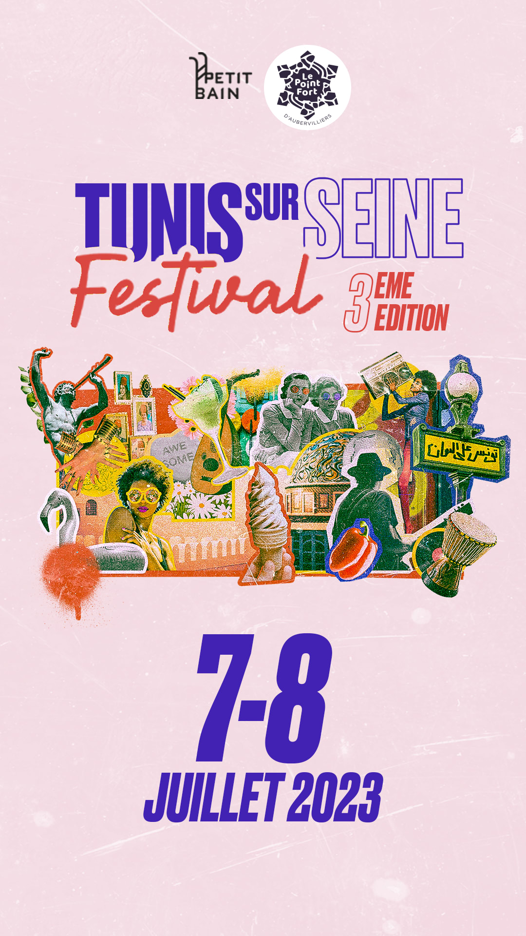 Festival Tunis Sur Seine : Labess · Tania Saleh · Sharouh...