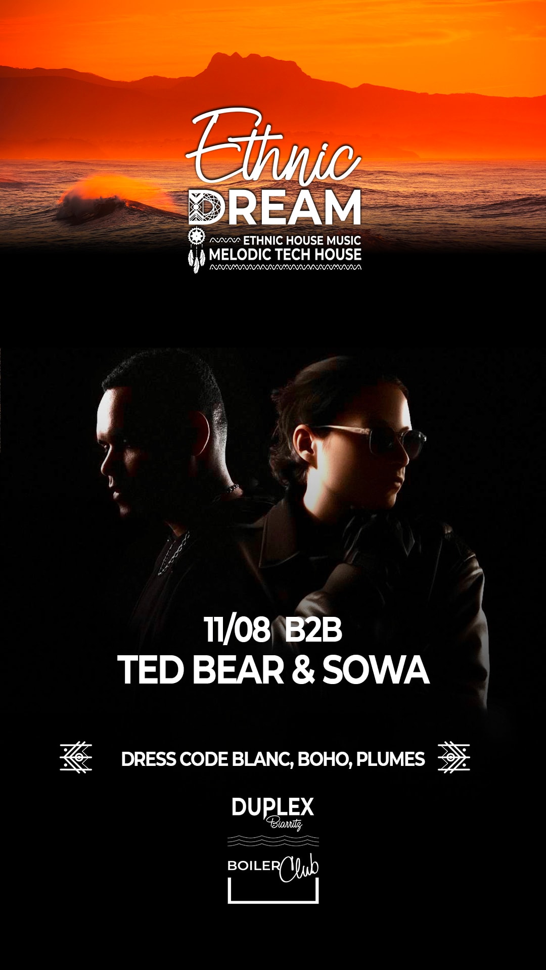 11/ 08 Ethnic Dream : Ted Bear & Sowa