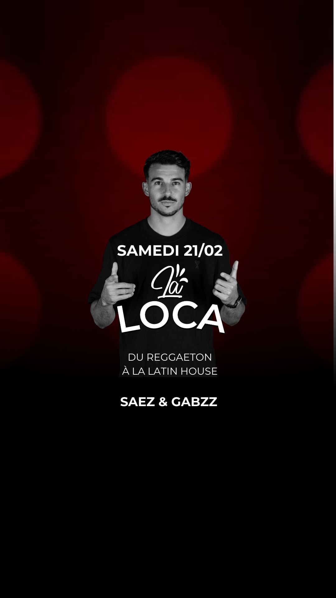21/02 La Loca : L'escale Solaire Au Duplex Club