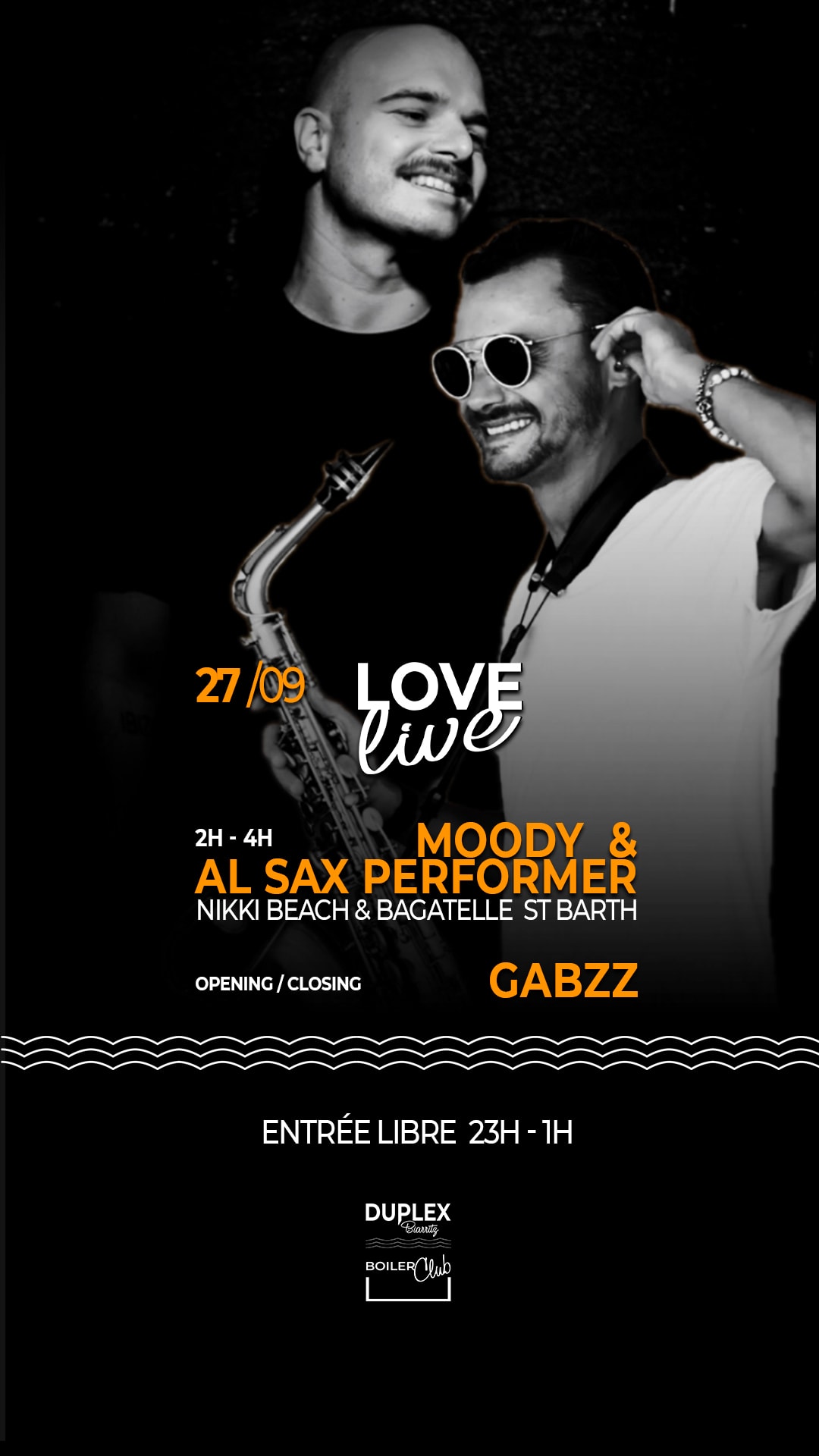 27/09  Saxy Night À La St Barth
