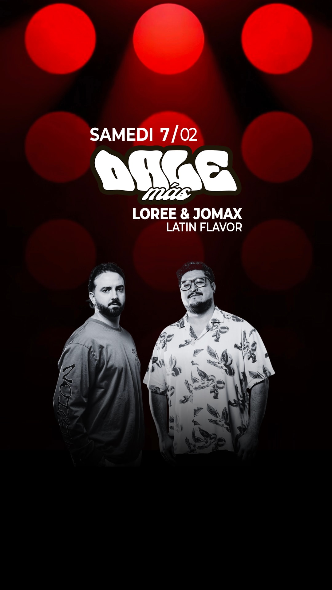 7/02 Dale Más / Latin Flavor / Loree & Jomax