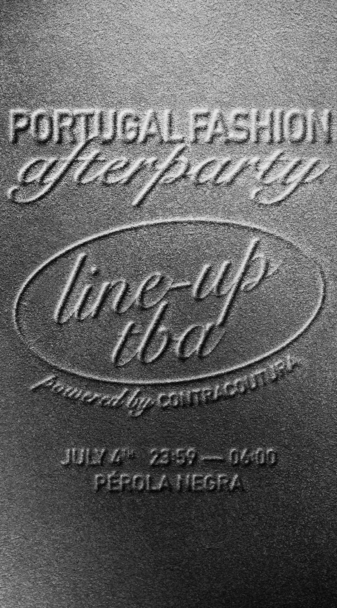 Contracoutura X Portugal Fashion Afterparty