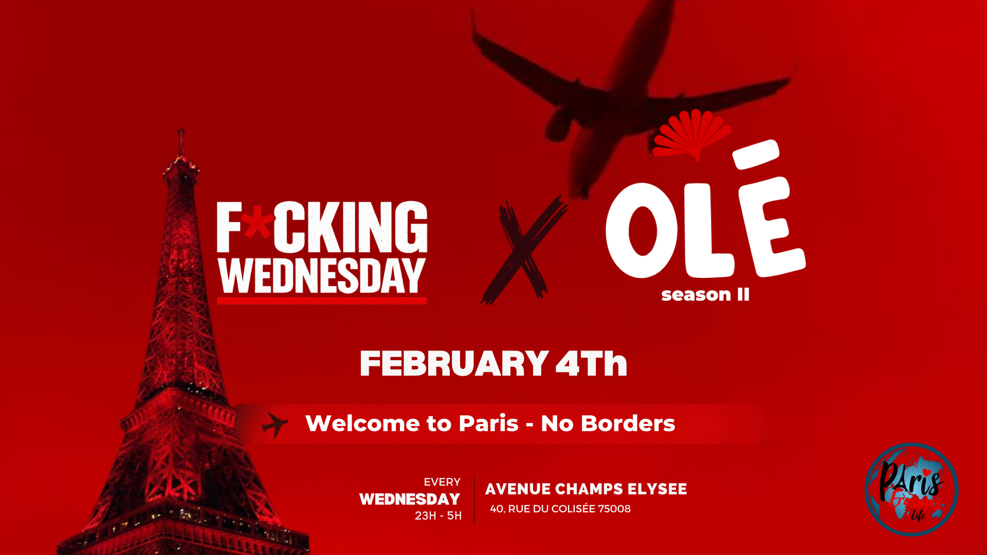 Olé X Fxcking Wednesday - International Party