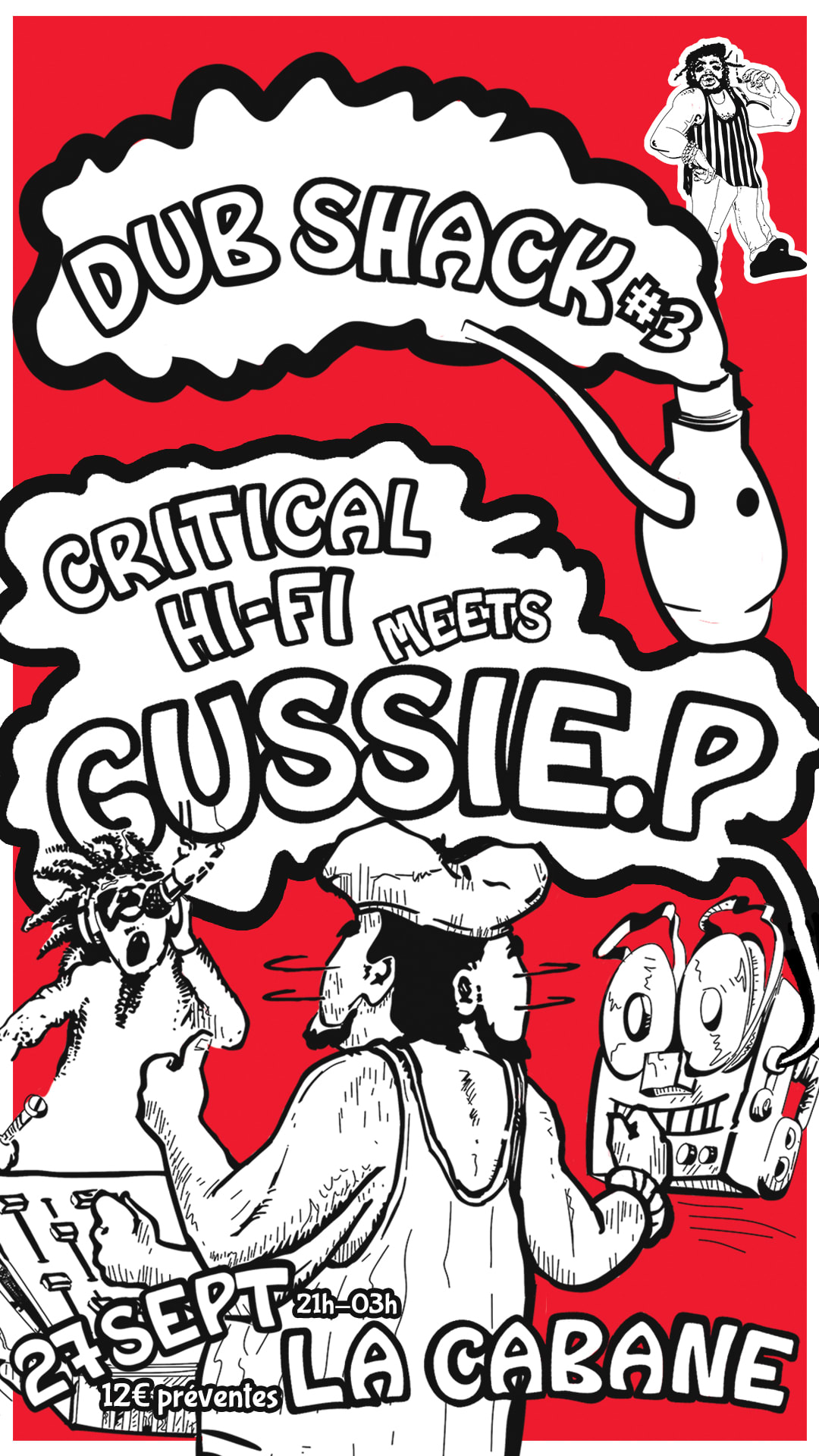 Dub Shack 3: Gussie P Powered By Critical Hi-Fi