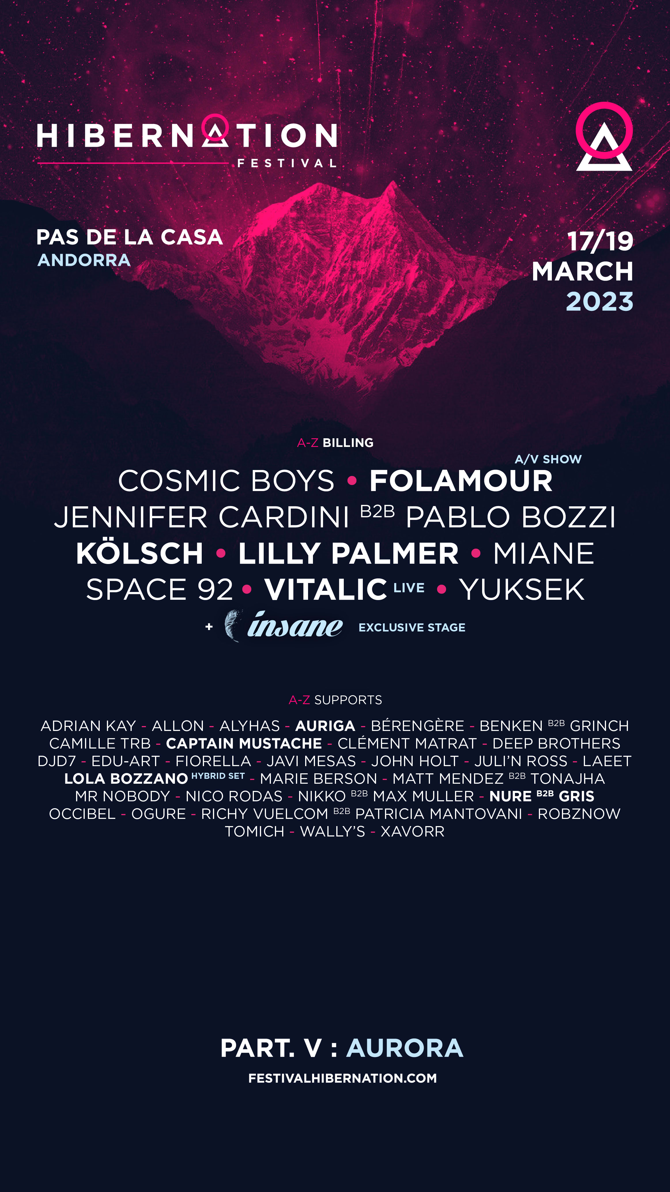 Festival Hibernation 2023