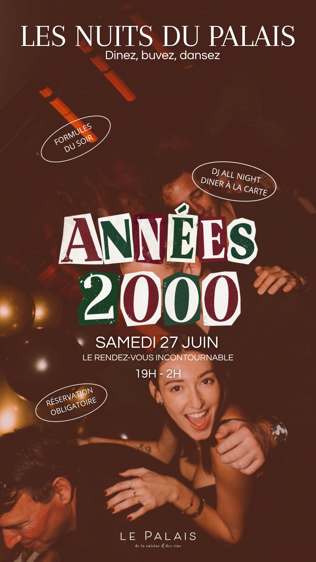 Les Nuits Du Palais X Les Années 2000