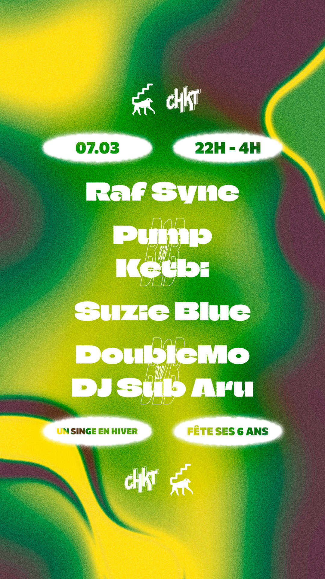 Sold Out | Un Singe En Hiver Fête Ses 6 Ans | Chkt