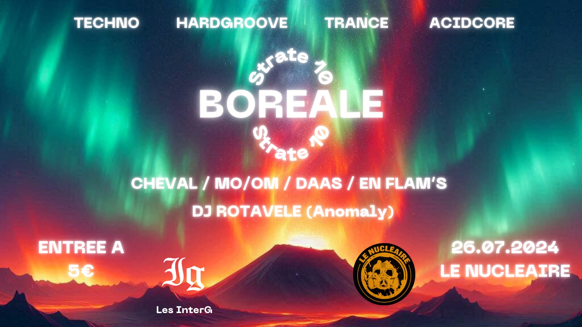 Boréale : Strate 10