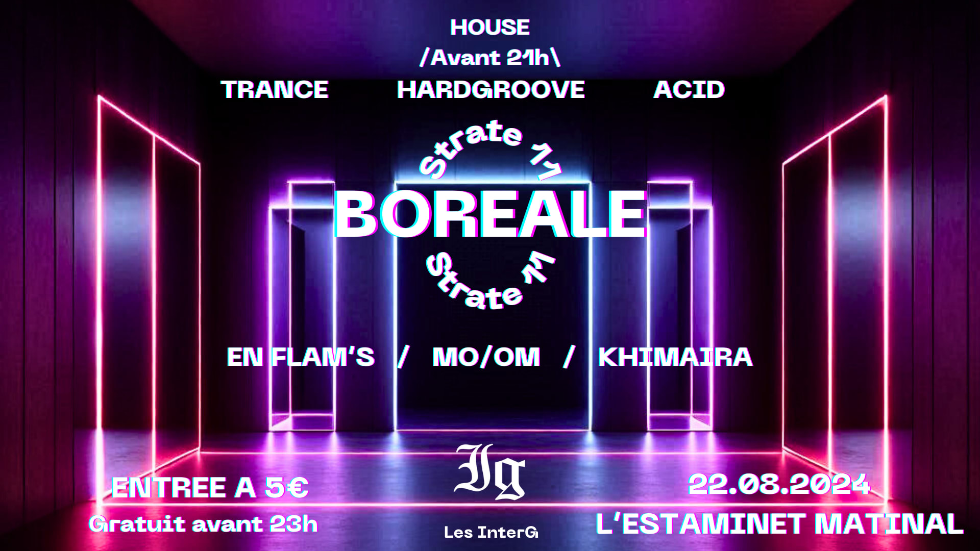 Boréale : Strate 11