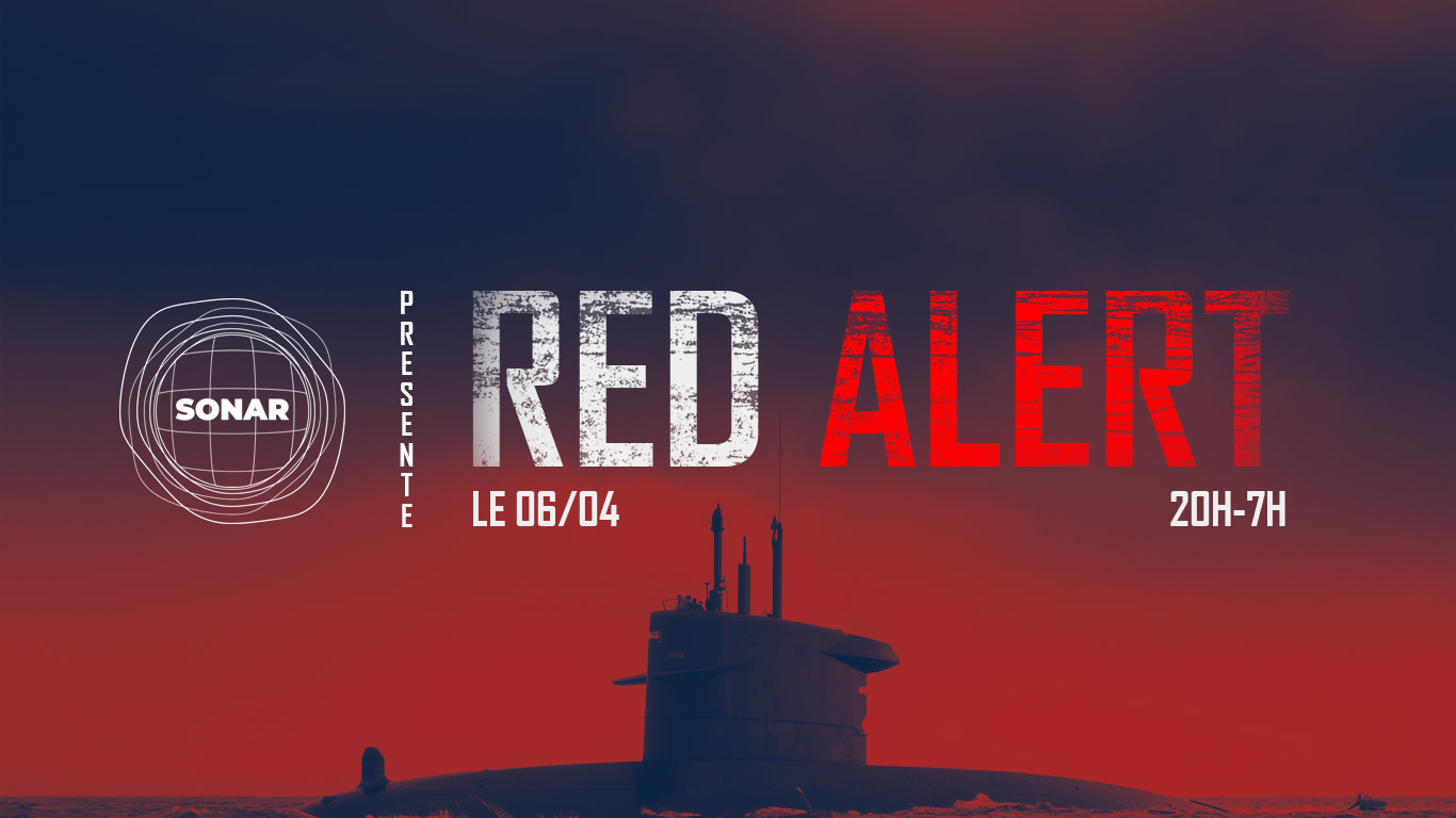 Red Alert 🚨 ( Launch Party )