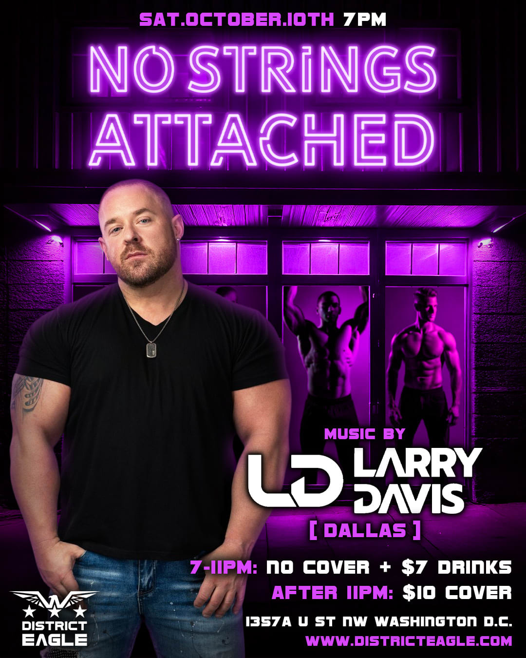 No Strings Attached W/ Larry Davis