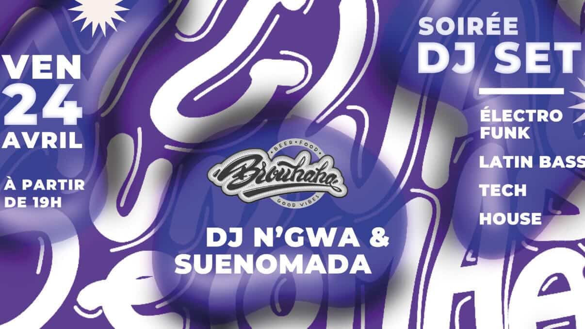 Soirée Dj Set Electro Funk
