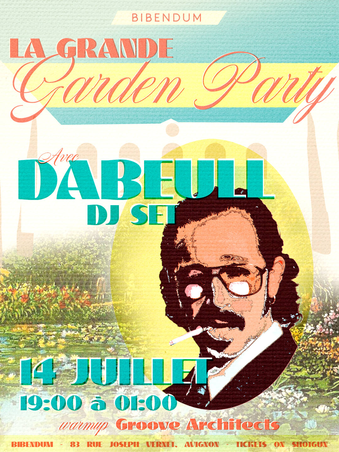 La Grande Garden Party // Dabeull