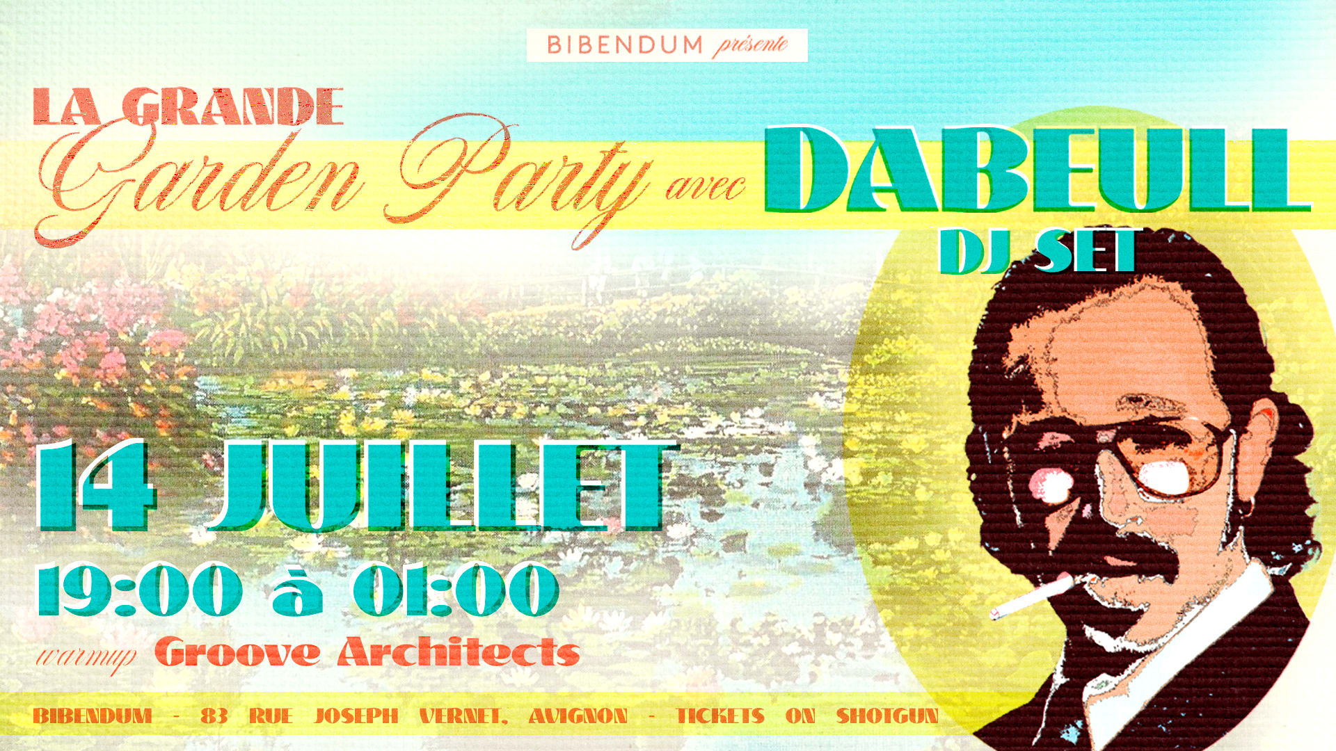 La Grande Garden Party // Dabeull