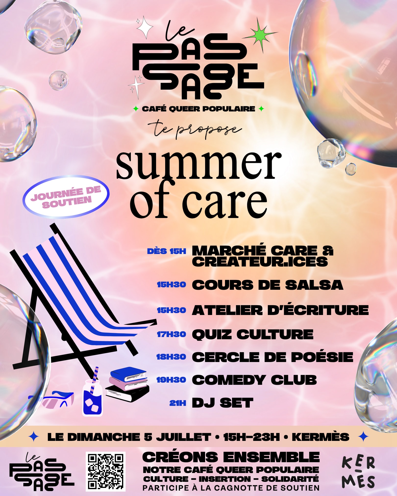 Summer Of Care - Le Passage X Kermes
