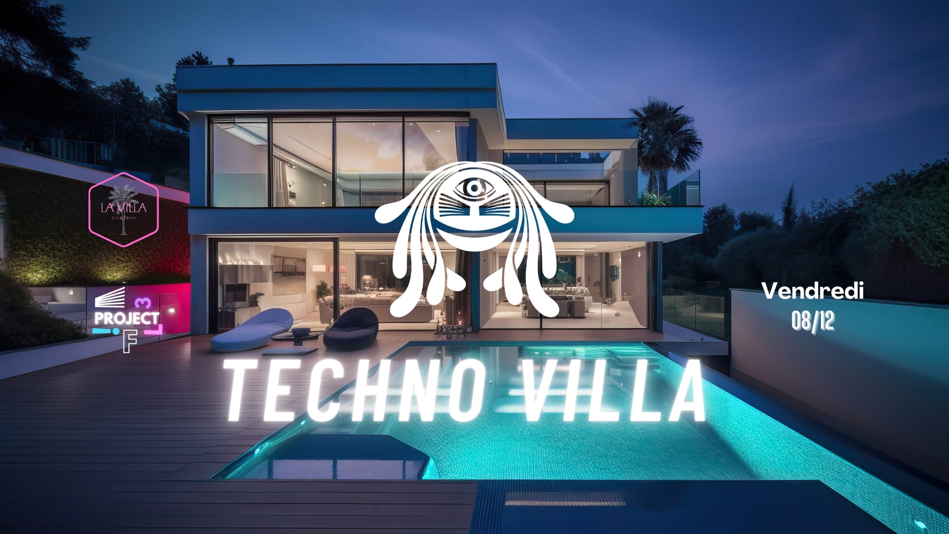 I Love Techno Villa -2023