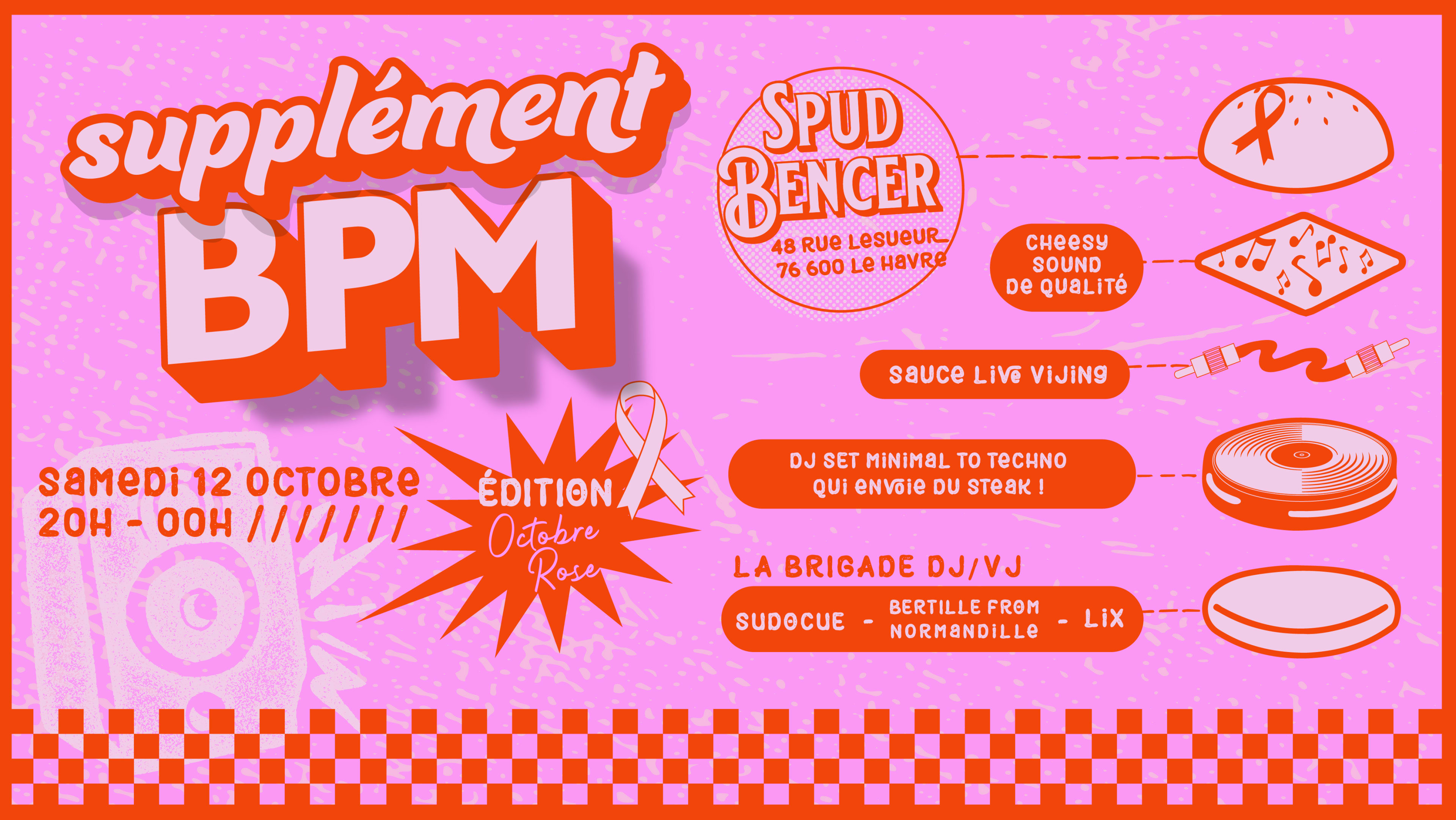 Supplément Bpm (Édition Octobre Rose)
