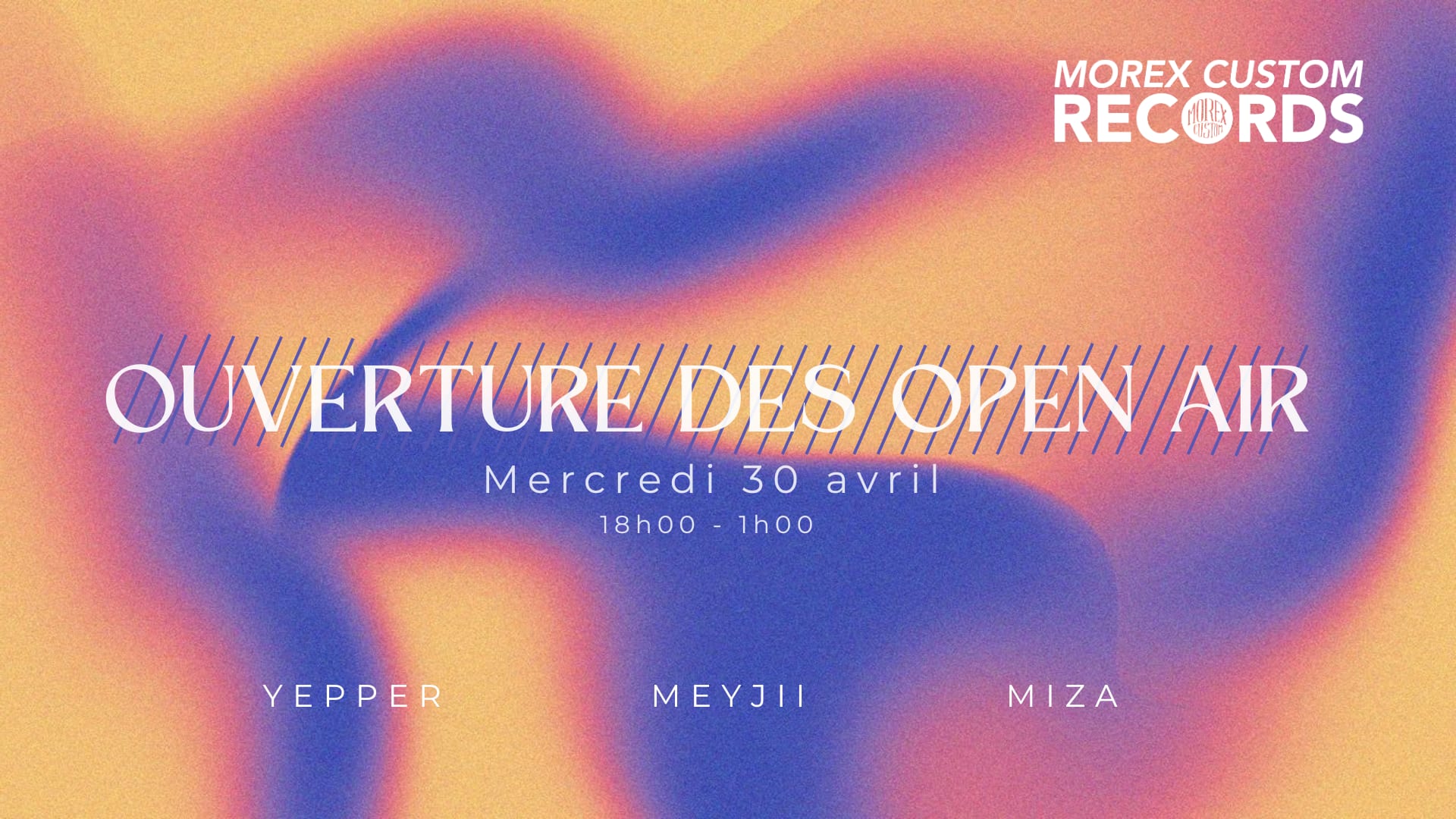 Ouverture Des Open Air / Yepper // Meyjii // Miza