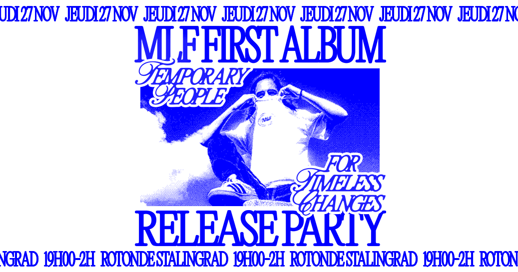 Mlf 1st Album - Release Party