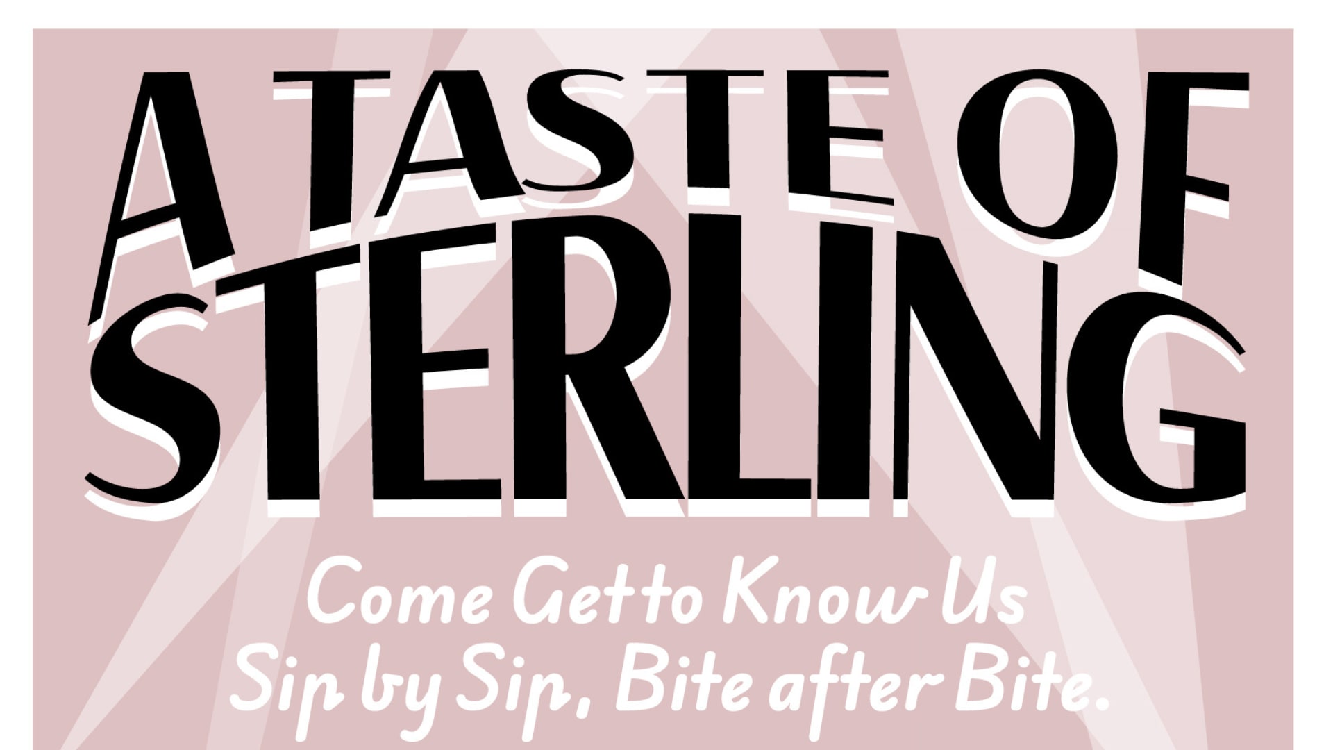 Taste Of Sterling
