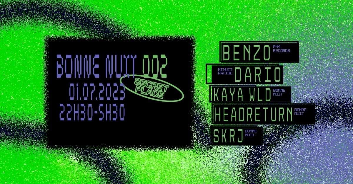 Bonne Nuit 002