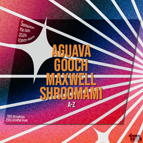 Aguava, Gooch, Maxwell, Shroomami