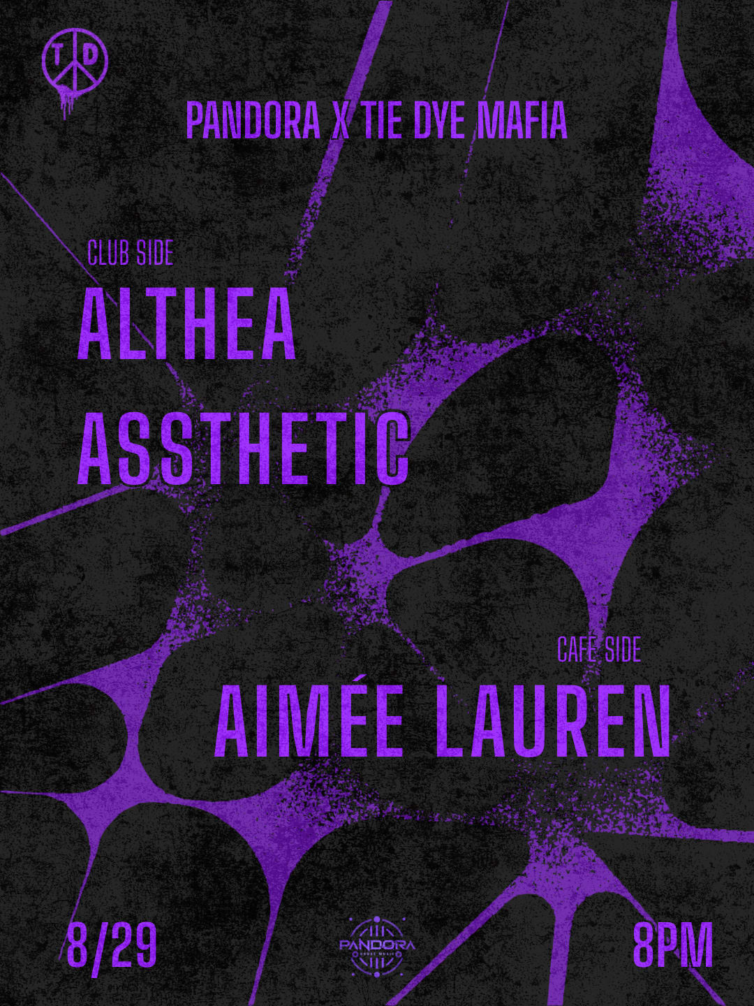 Tie Dye Mafia: Althea, Aimée Lauren, Assthetic