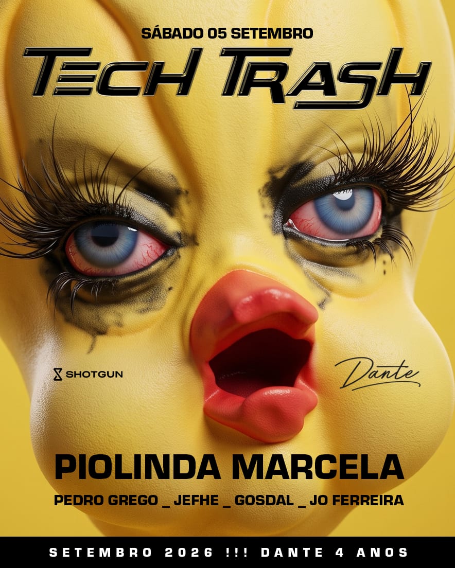 Tech Trash Com Piolinda Marcela
