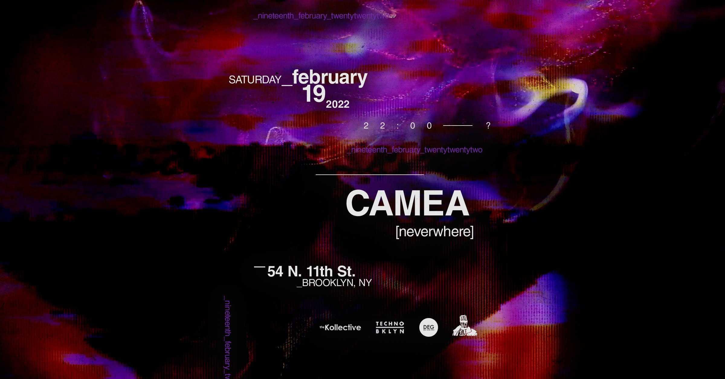Camea [Neverwhere] / Prøvost [Techno Brooklyn]