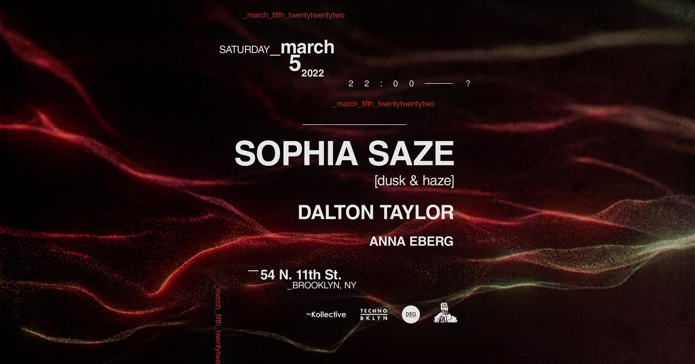 Sophia Saze / Dalton Taylor / Anna Eberg