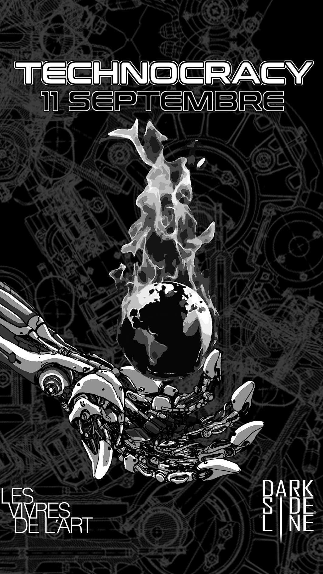 Dark Side Of The Line Présente: Technocracy