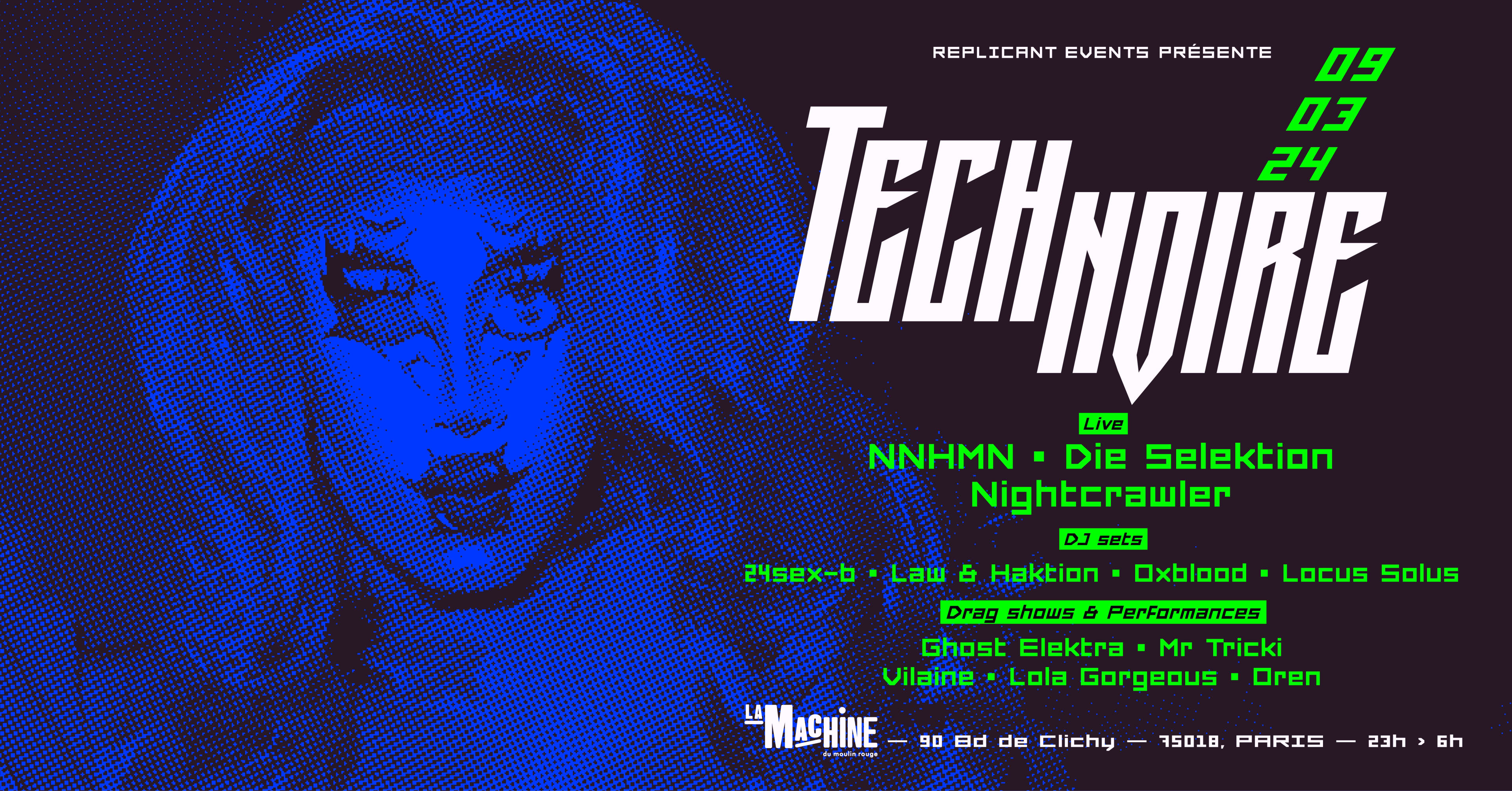 Tech Noire : 7-Year Anniversary