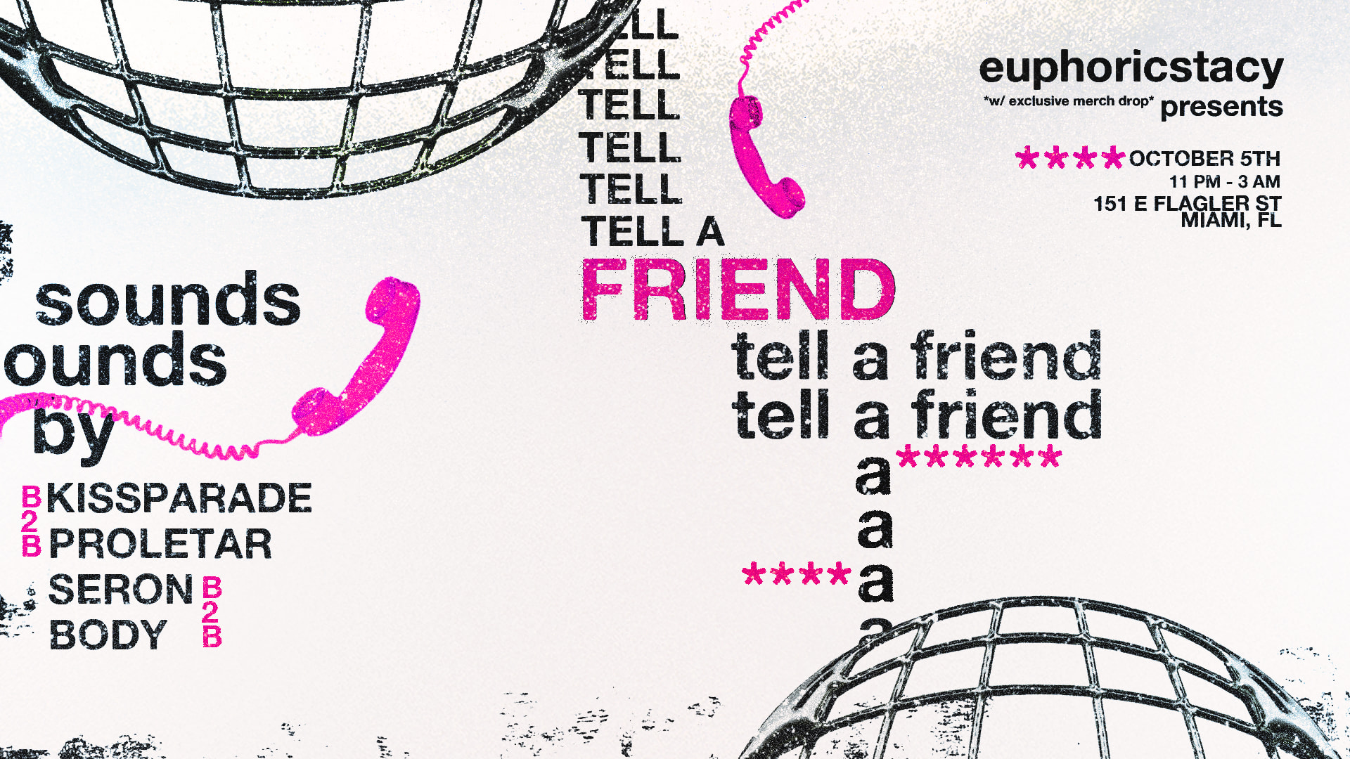 Euphoricstacy Presents Tell-A-Friend