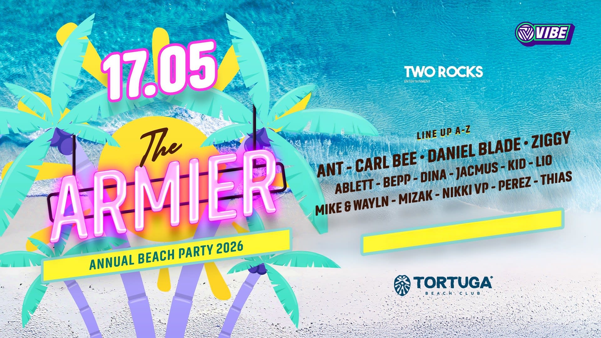 The Armier | Malta Beach Party