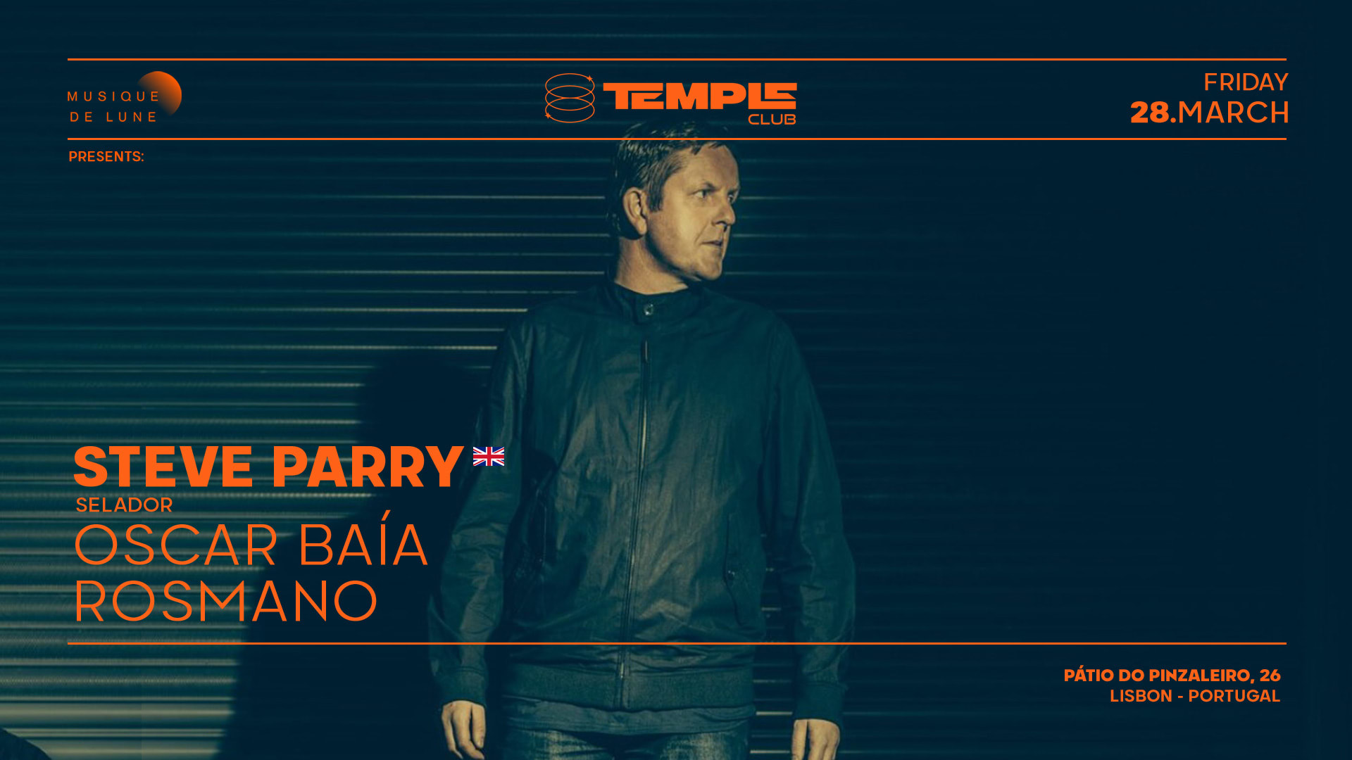 Temple Presents Steve Parry (Uk)