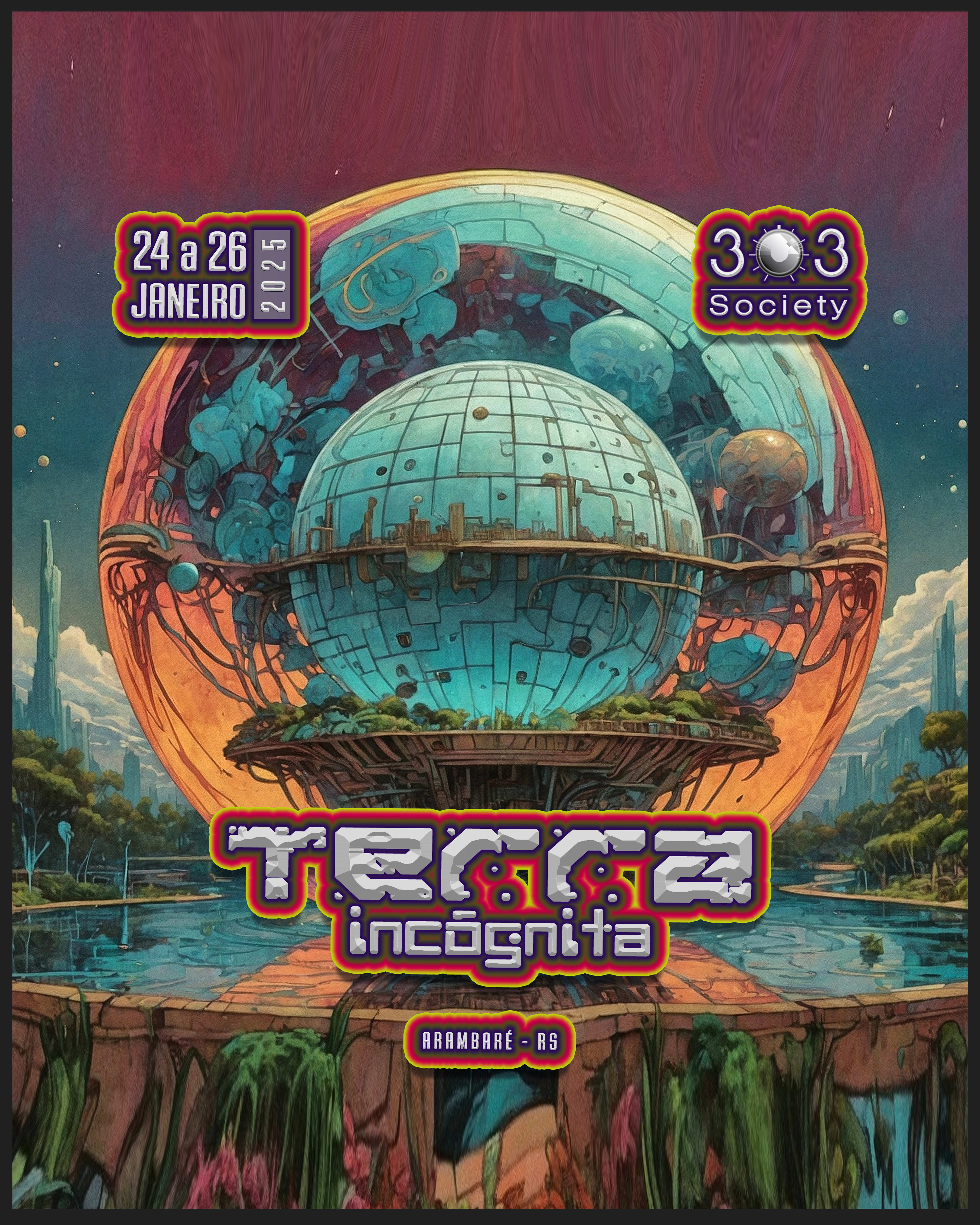 Terra Incógnita 2025 @ 303 Society