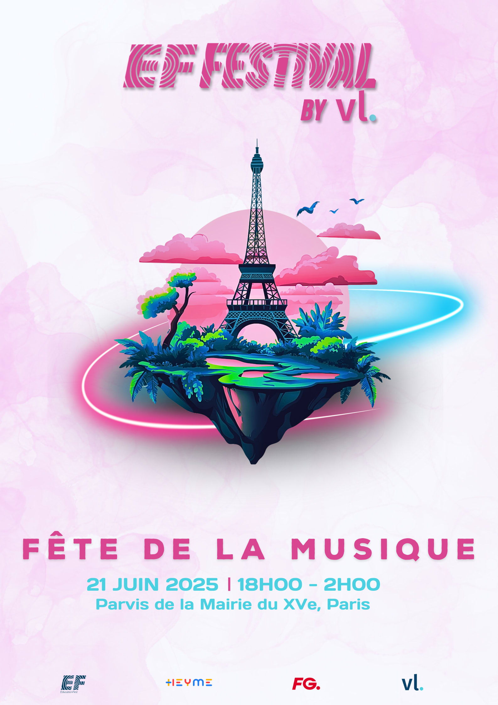 Ef Festival By Vl. : Fête De La Musique (Officiel)