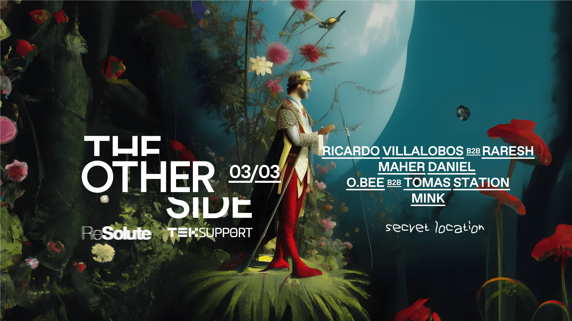 The Other Side Showcase With Raresh, Ben Ufo + More