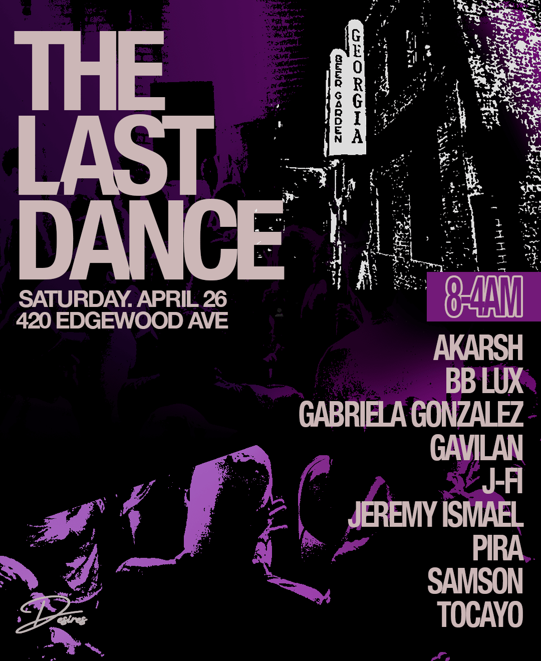 The Last Dance At 420 Edgewood