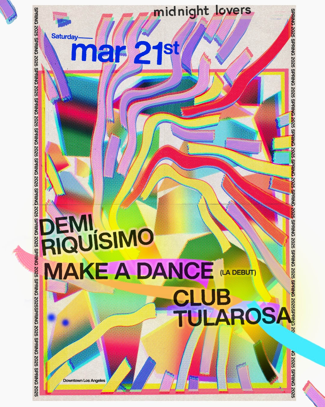 Midnight Lovers W/ Demi Riquisimo, Make A Dance (La Debut)